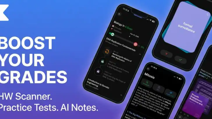 Knowunity: AI Study & Homework feature graphic