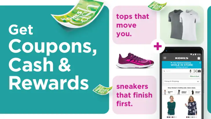 Kohl's - Shopping & More feature graphic