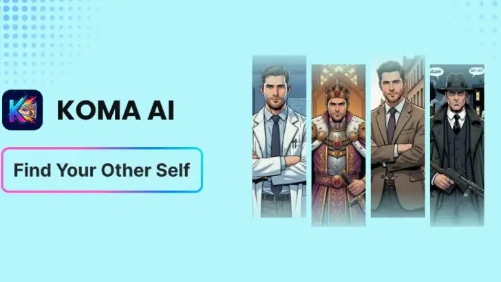 Koma - AI Manga & AI Comics feature graphic