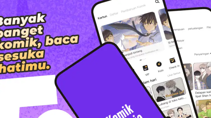 Komik Bahagia feature graphic