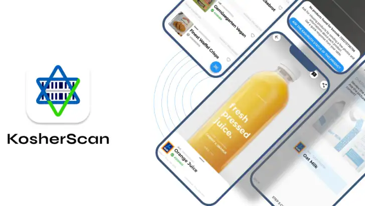KosherScan feature graphic