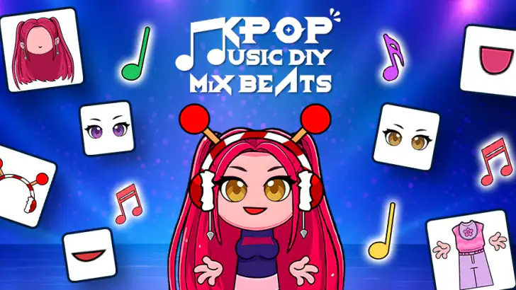 Kpop Music DIY: Mix Beats feature graphic
