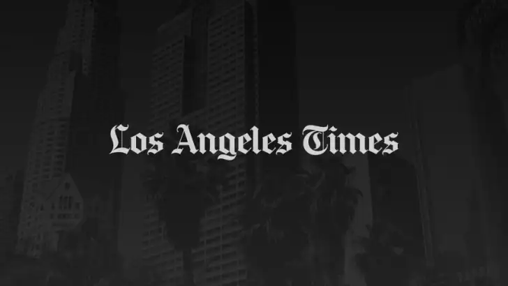 LA Times: Essential California feature graphic