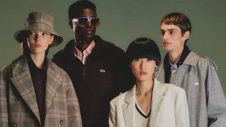 Lacoste USA: Polo & Sneakers feature graphic