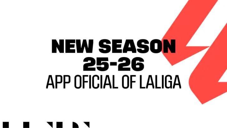 LALIGA Official App 2026/27 feature graphic