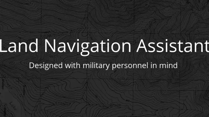 Land Nav Assistant feature graphic