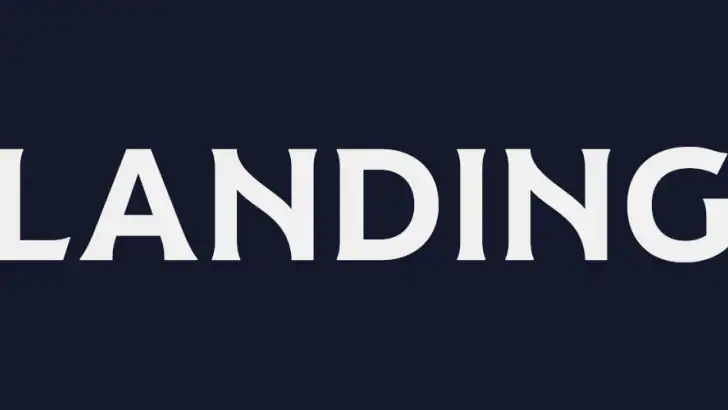 Landing Furnished Apartments feature graphic