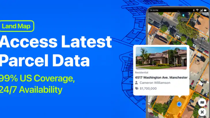 LandMap: Property Line Finder feature graphic