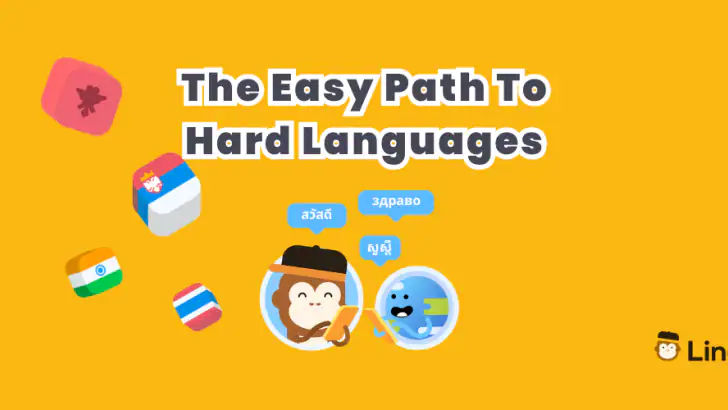 Language Learning - Ling feature graphic