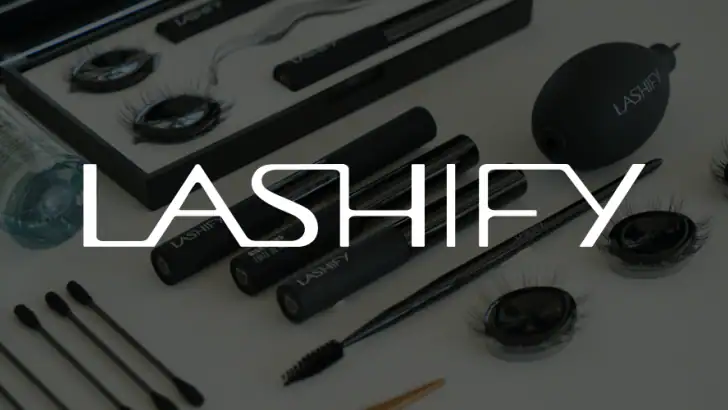 Lashify feature graphic