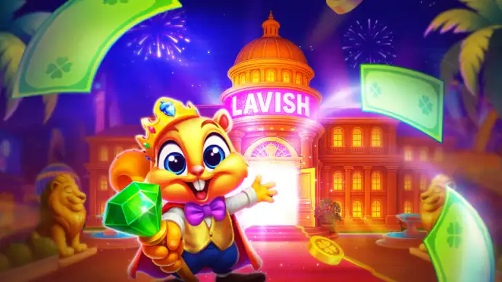 Lavish Luck Slots feature graphic