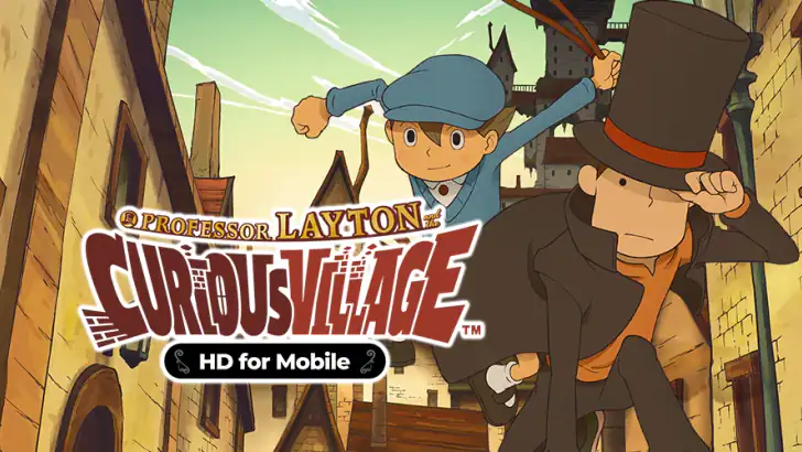 Layton: Curious Village in HD feature graphic