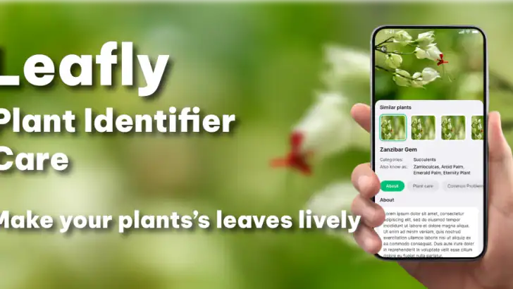 LeafCheck: Plant Identifier feature graphic