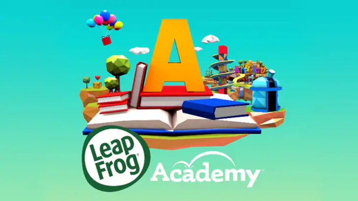 LeapFrog Academy™ Learning feature graphic