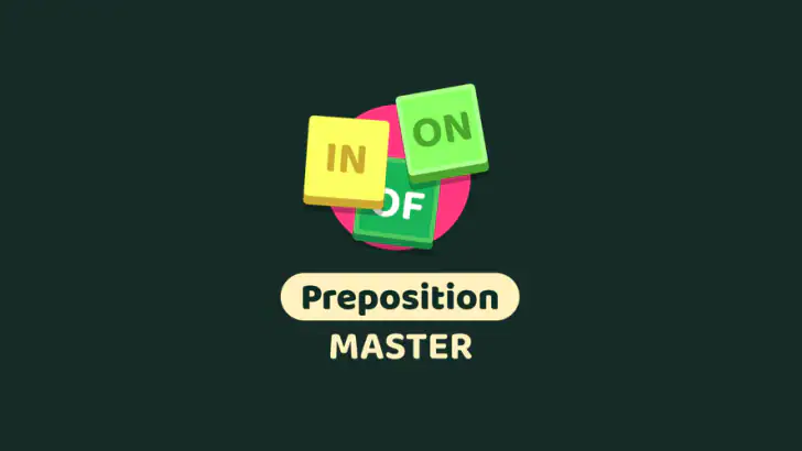 Learn English w/ Grammar Games feature graphic