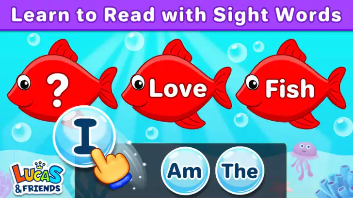 Learn to Read: Kids Games feature graphic