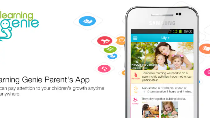 Learning Genie for Parents feature graphic