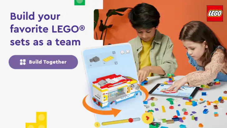 LEGO® Builder: 3D Instructions feature graphic