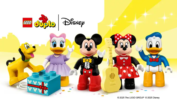 LEGO® DUPLO® Disney feature graphic