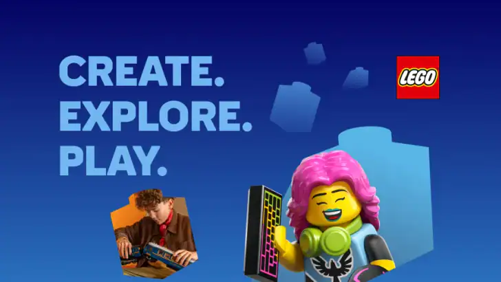 LEGO® Play feature graphic