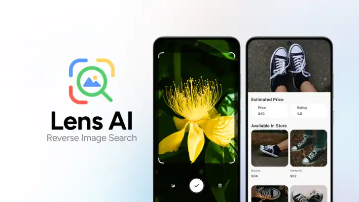 Lens AI & Reverse Image Search feature graphic
