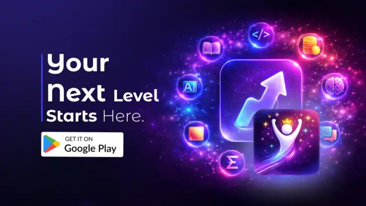 Level Up X: Learn & Grow feature graphic