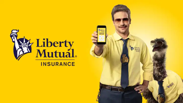 Liberty Mutual Mobile feature graphic
