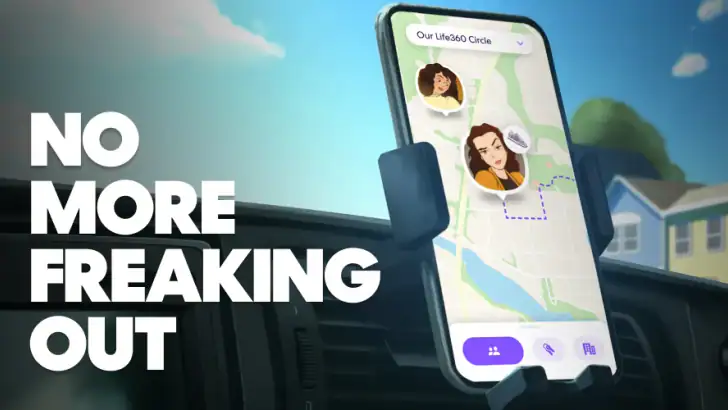 Life360: Stay Connected & Safe feature graphic