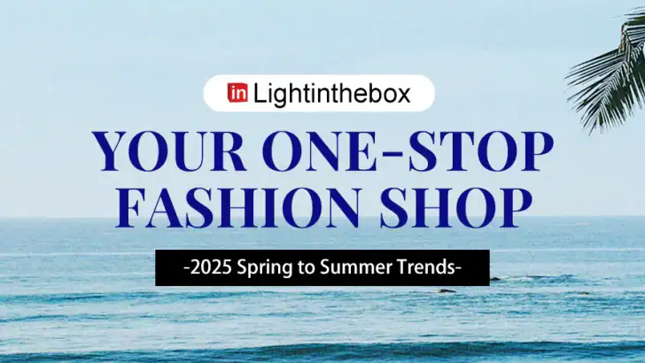 LightInTheBox Online Shopping feature graphic
