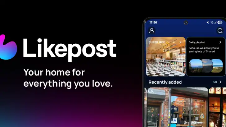 Likepost feature graphic