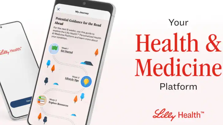 Lilly Health™ feature graphic
