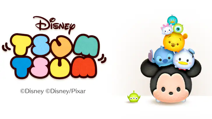 LINE: Disney Tsum Tsum feature graphic