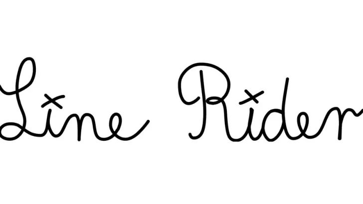 Line Rider feature graphic