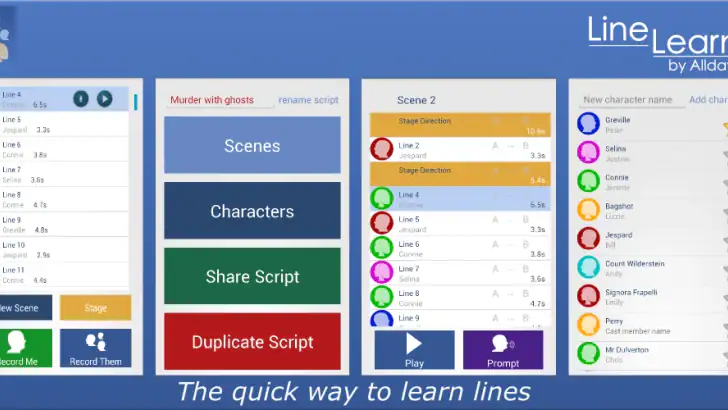 LineLearner feature graphic