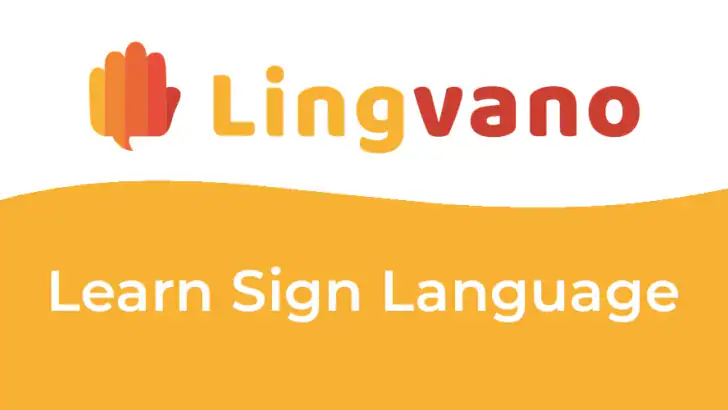 Lingvano: Sign Language - ASL feature graphic