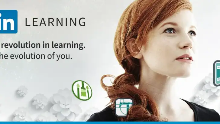 LinkedIn Learning feature graphic