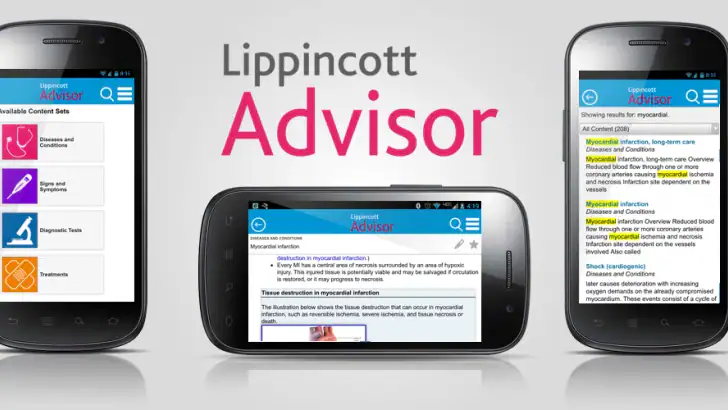 Lippincott Nursing Advisor feature graphic