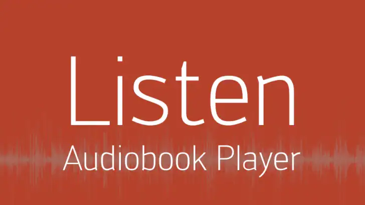 Listen Audiobook Player feature graphic