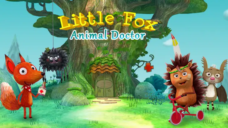 Little Fox Animal Doctor feature graphic