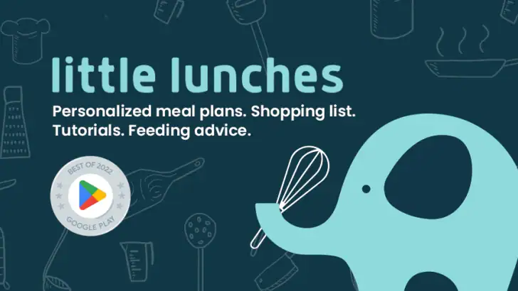 Little Lunches - Meal Planning feature graphic