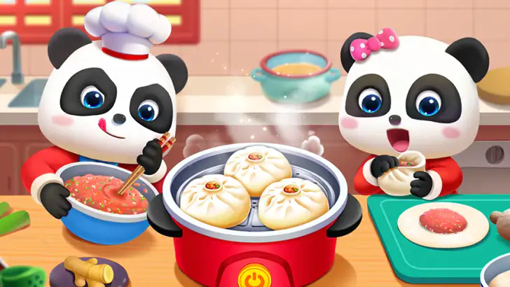 Little Panda's Chinese Recipes feature graphic