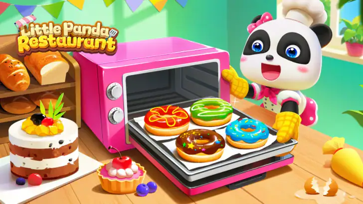 Little Panda's Restaurant feature graphic