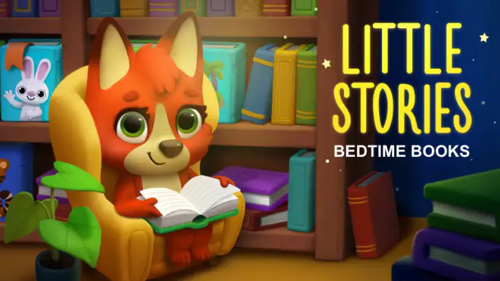 Little Stories: Bedtime Books feature graphic