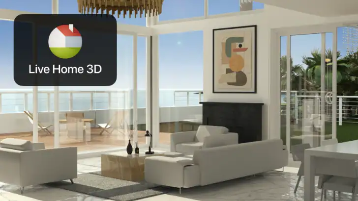 Live Home 3D: House Design feature graphic