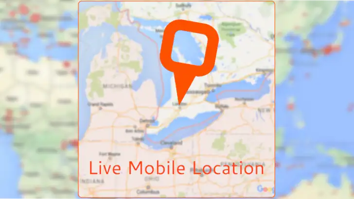 Live Location, GPS Coordinates feature graphic