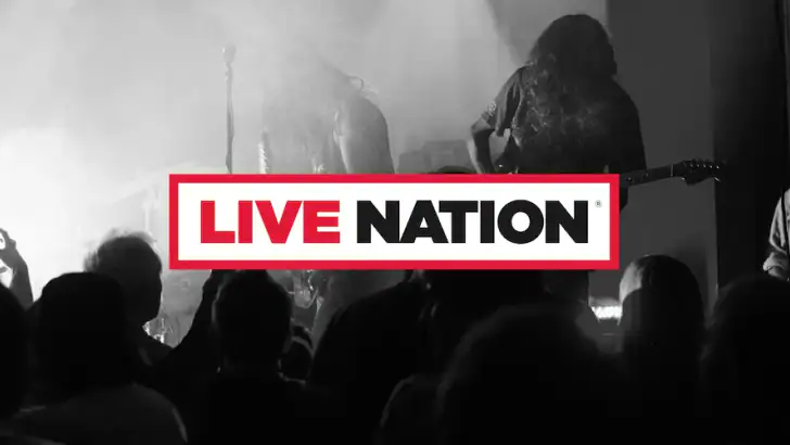 Live Nation At The Concert feature graphic