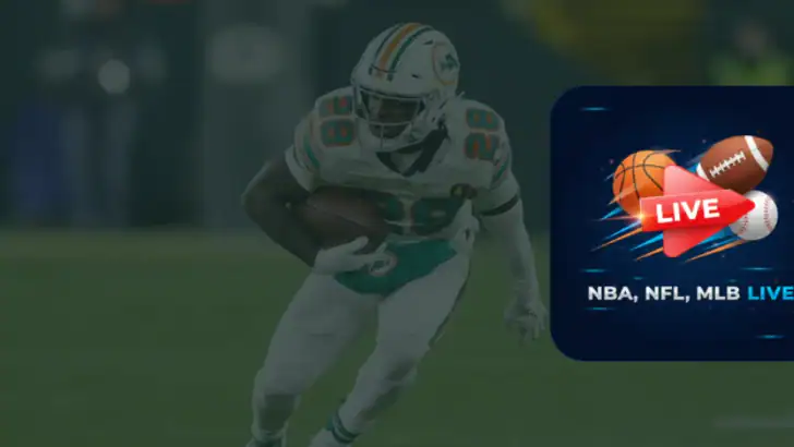 LIVE NBA NFL MLB Streams feature graphic