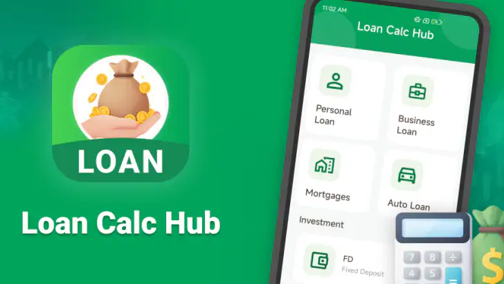 Loan Calc Hub feature graphic