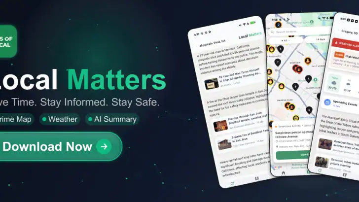 Local Matters: Where You Live feature graphic