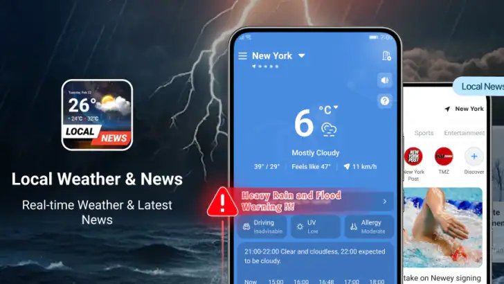 Local Weather News - Radar feature graphic